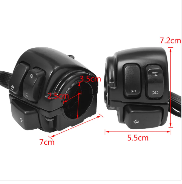 Controles de manillar para Harley-Davidson