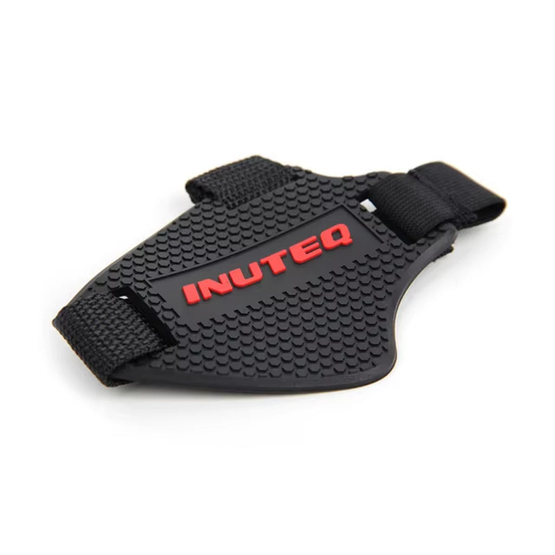 Motorcycle Shift Pad Rubber Boot Protective Cover Adjustable Shifter Shield anti Slip Pad Shoe Cover Motorcycle Shoe Protection