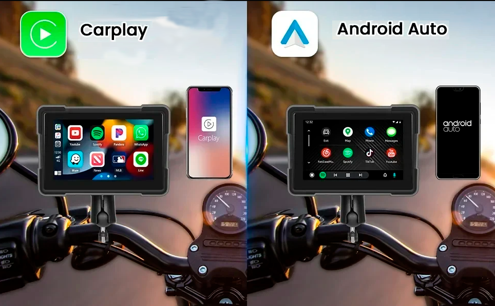 Pantalla Carplay / Android auto de 5 pulgadas