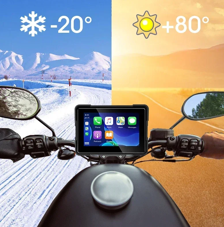 Pantalla Carplay / Android auto de 5 pulgadas