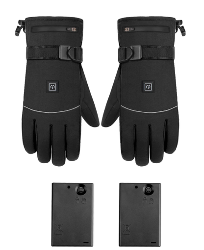 Guantes calefactados impermeables