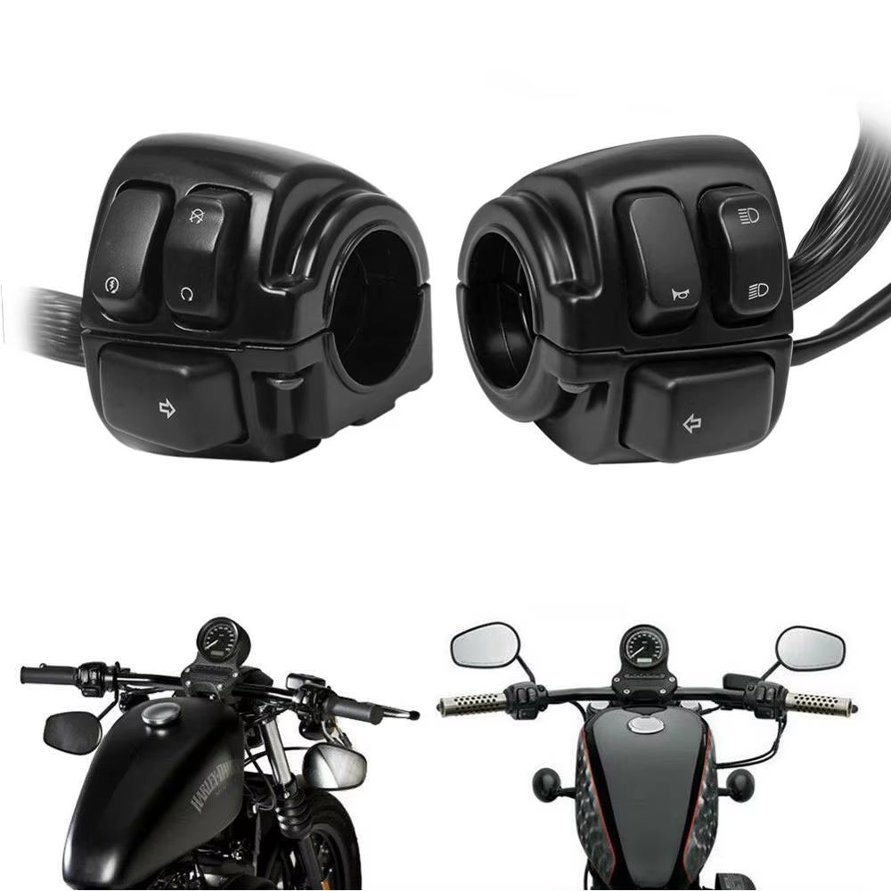 Controles de manillar para Harley-Davidson