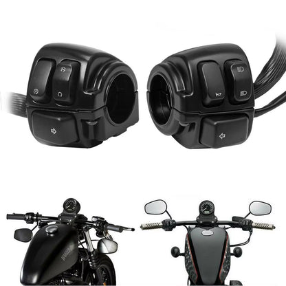 Controles de manillar para Harley-Davidson