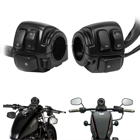 Controles de manillar para Harley-Davidson