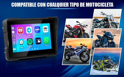 Pantalla Carplay / Android auto de 5 pulgadas