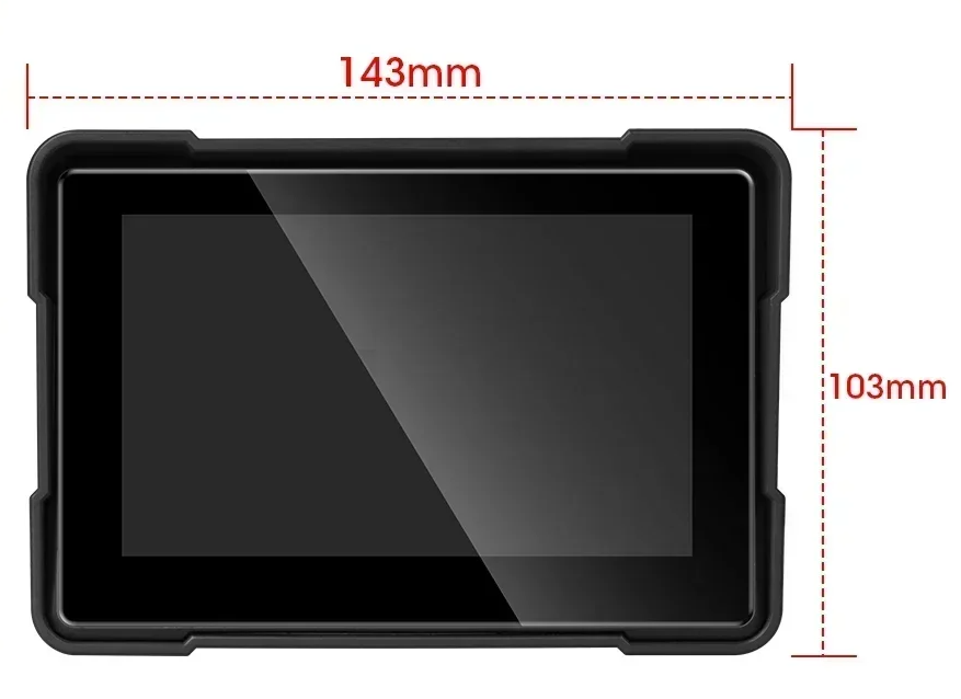 Pantalla Carplay / Android auto de 5 pulgadas