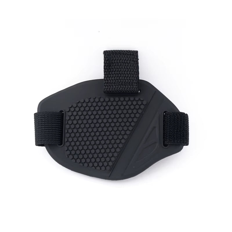 Motorcycle Shift Pad Rubber Boot Protective Cover Adjustable Shifter Shield anti Slip Pad Shoe Cover Motorcycle Shoe Protection