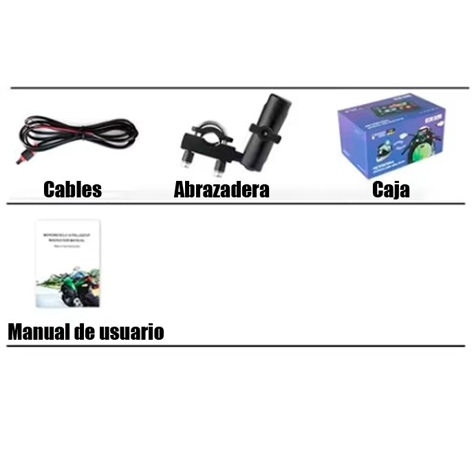 Pantalla Carplay / Android auto de 5 pulgadas