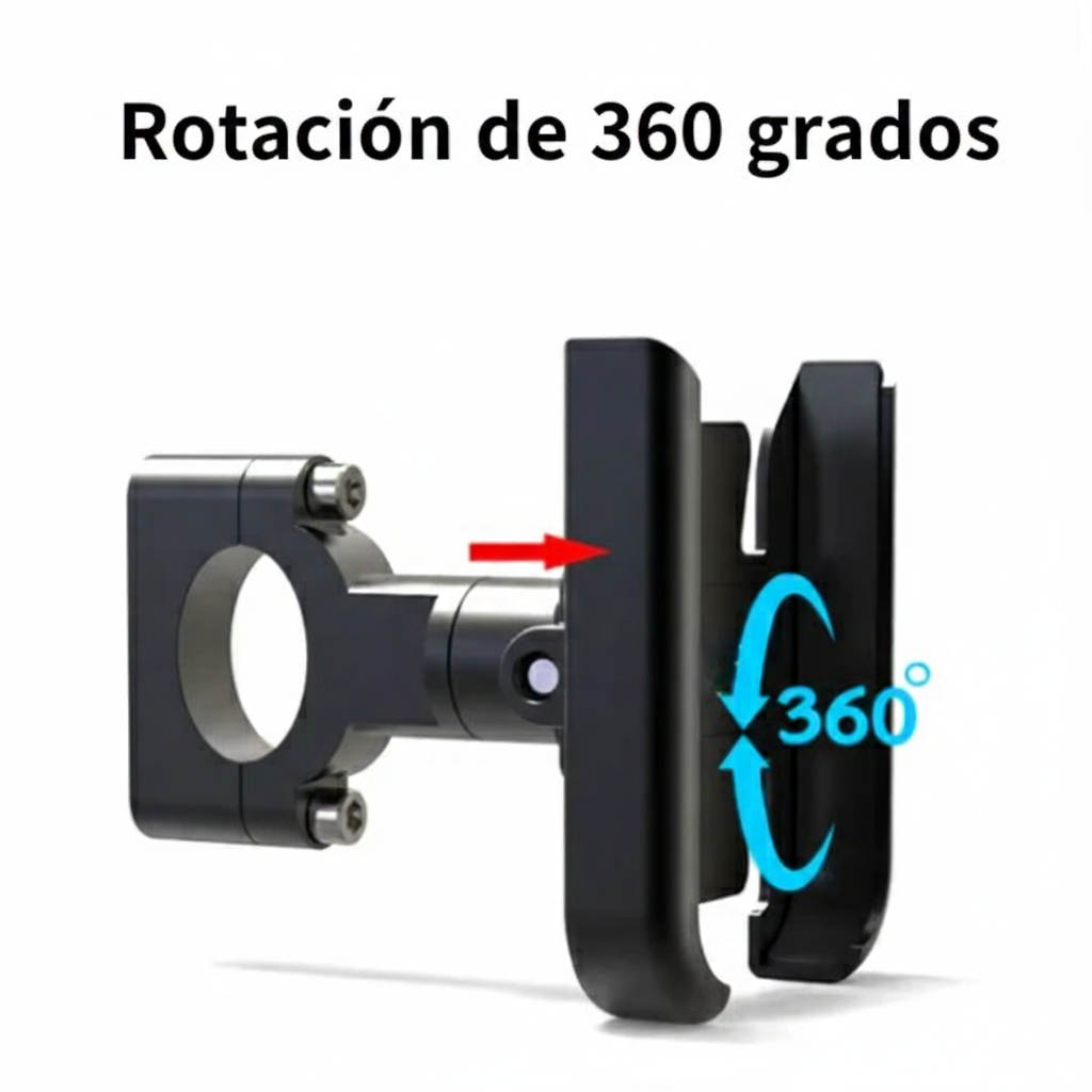 Soporte para movil de manillar