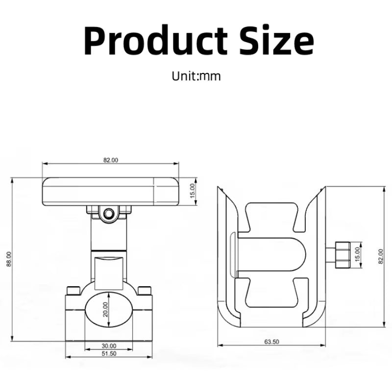 Soporte para movil de manillar