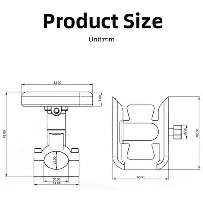 Soporte para movil de manillar