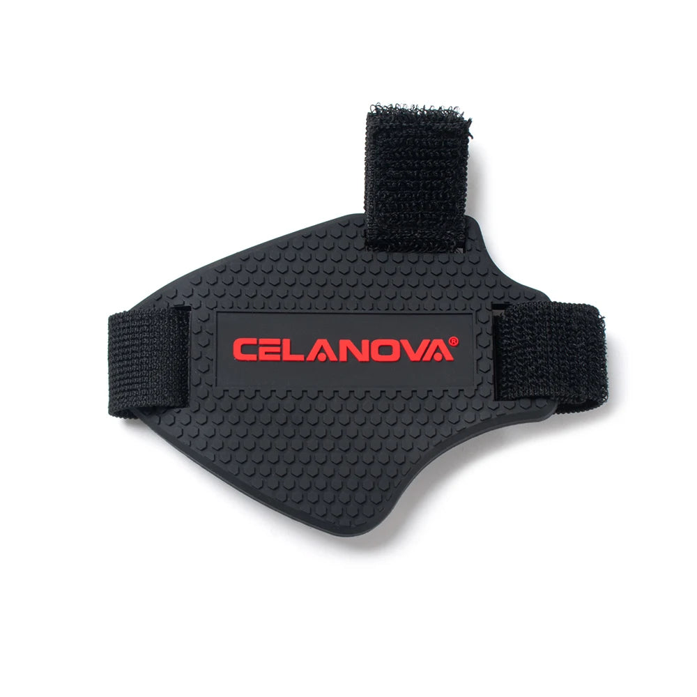 Motorcycle Shift Pad Rubber Boot Protective Cover Adjustable Shifter Shield anti Slip Pad Shoe Cover Motorcycle Shoe Protection