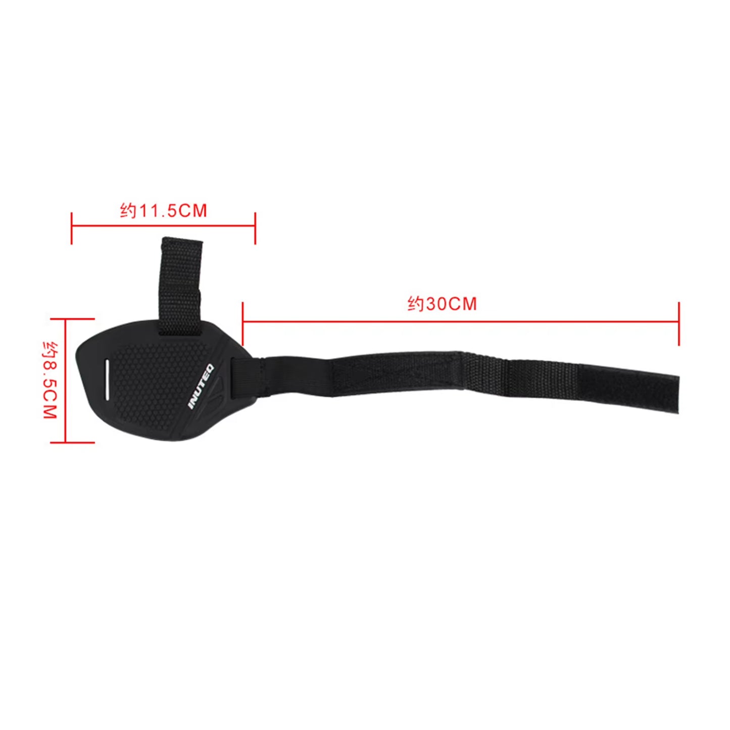 Motorcycle Shift Pad Rubber Boot Protective Cover Adjustable Shifter Shield anti Slip Pad Shoe Cover Motorcycle Shoe Protection